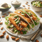 Almond-Crusted Fish Tacos with Avocado Slaw: A Delicious Omega-3 Boosted Dinner