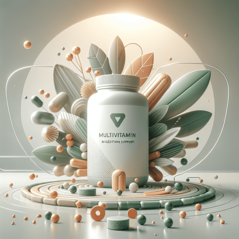 How Multivitamins Support Digestion and Fuel Fitness Goals