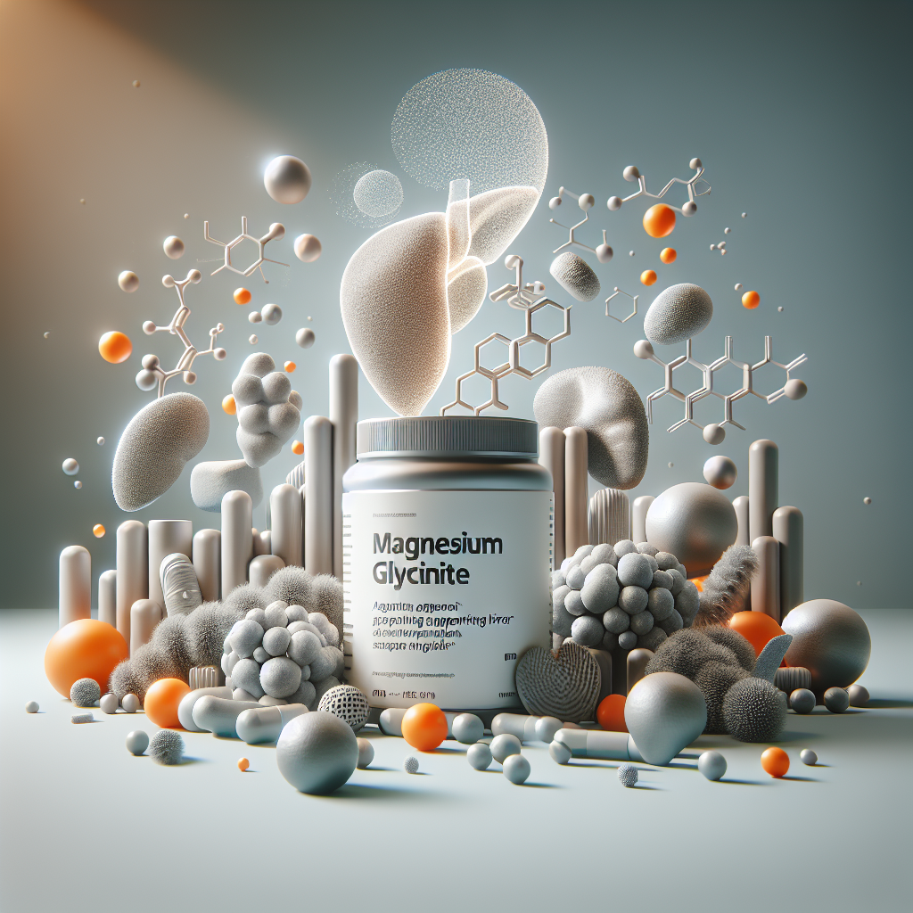 Magnesium Glycinate for Liver Support: A Game Changer for Fitness Enthusiasts