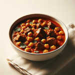 Moroccan Spiced Lamb and Chickpea Stew: Hearty, Healthy, and Full of Flavor