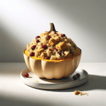 Stuffed Squash with Quinoa, Ground Turkey, and Cranberries: A Healthy Fall Recipe