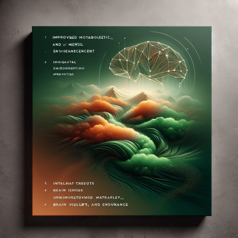 The Hidden Power of Intermittent Hypoxia: Boosting Metabolism, Longevity, and Brain Health
