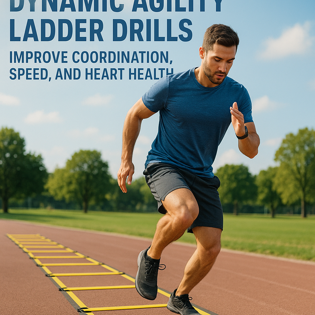 Dynamic Agility Ladder Drills: Improve Coordination, Speed, and Heart Health