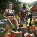 Lumberjack Workout: Boost Full-Body Strength and Coordination with Wood Chopping