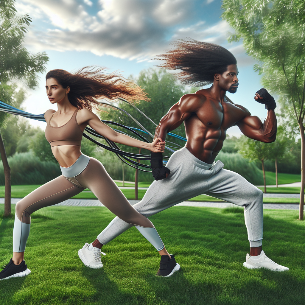 Wind Warrior Workout: Build Strength and Endurance with Wind Resistance Training