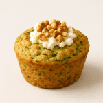 Zucchini Breakfast Muffins with Goat Cheese and Walnuts: A Savory and Nutritious On-The-Go Breakfast