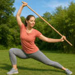 Bamboo Stick Mobility Workout: Improve Flexibility and Balance Naturally