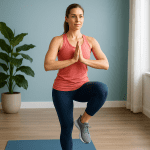 Stork Stand Balance Challenge: How to Improve Core Stability and Focus